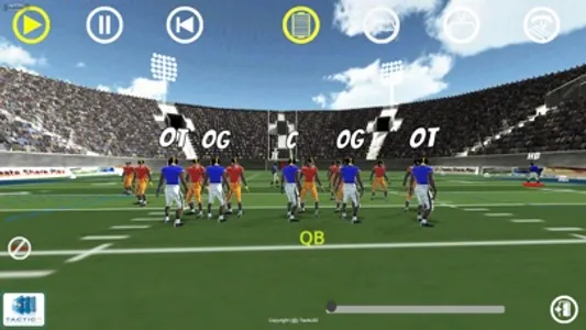 American Football 3D Playbook screenshot 2