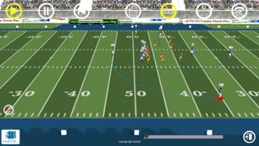 American Football 3D Playbook screenshot 5