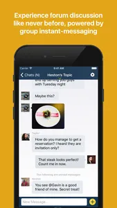 Klido: Group Chat & Discussion screenshot 1