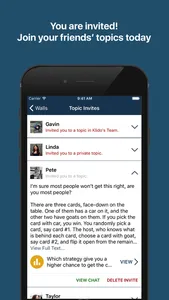 Klido: Group Chat & Discussion screenshot 4