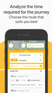 Pokeguide - Your transit guru! screenshot 2