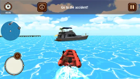 Beach Rescue Simulator 3D screenshot 0