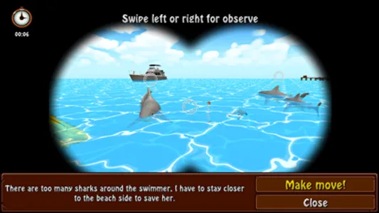 Beach Rescue Simulator 3D screenshot 1