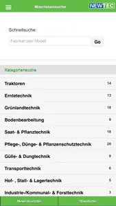 NEWTEC Agrartechnik screenshot 0