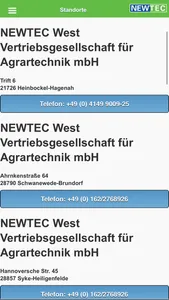 NEWTEC Agrartechnik screenshot 2