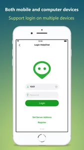 HelpChat - Working Communicate screenshot 0