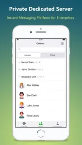 HelpChat - Working Communicate screenshot 1