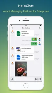 HelpChat - Working Communicate screenshot 2
