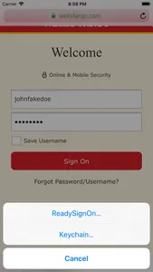 ReadySignOn screenshot 7