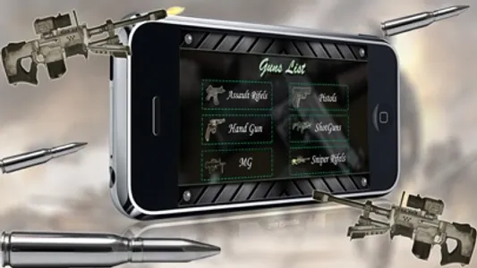 Gun Sounds With Guns Shot Animated Simulation screenshot 1