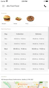 Alis Fastfood screenshot 3