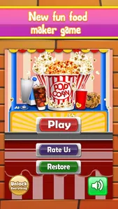Movie Food Maker Dessert Salon - Make Cake & Milkshake Drinks! screenshot 0