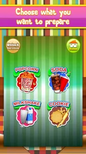 Movie Food Maker Dessert Salon - Make Cake & Milkshake Drinks! screenshot 1