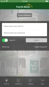 Forcht Bank Mobile Banking screenshot 1