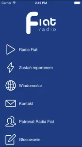 Radio Fiat screenshot 1