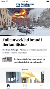 Örnsköldsviks Allehanda screenshot 0