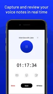 360 Writer - Voice Recorder screenshot 2