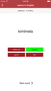 Lakota Vocab Builder screenshot 4