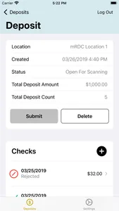 ANB Remote Deposit screenshot 2