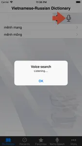 Vietnamese-Russian Dictionary screenshot 3
