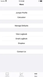 Skydive LogBook screenshot 6