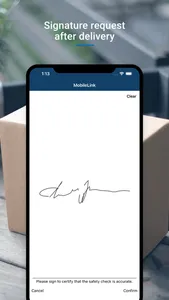 MobileLink Delivery screenshot 6