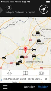 Allo Taxi Roubaix screenshot 3