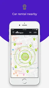 Bookingcar - cheap car rentals screenshot 2