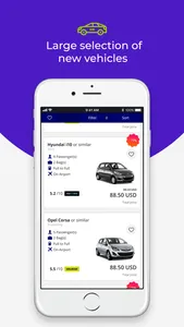 Bookingcar - cheap car rentals screenshot 3