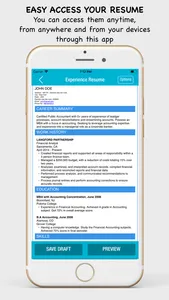 Resume Builder - CV Creator screenshot 0