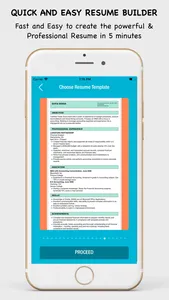 Resume Builder - CV Creator screenshot 3