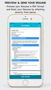 Resume Builder - CV Creator screenshot 4