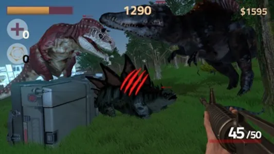 Dino Sniper Hunter: Raptor Killer screenshot 2