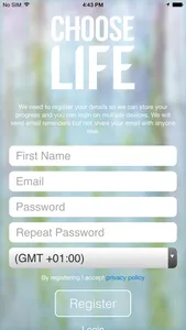 Choose Life 21 Challenge screenshot 0