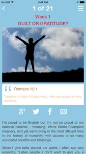 Choose Life 21 Challenge screenshot 2