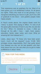Choose Life 21 Challenge screenshot 3