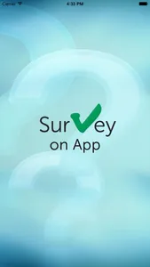 Survey On App screenshot 0