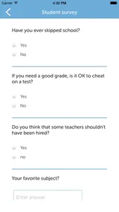 Survey On App screenshot 2