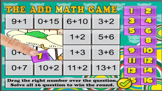 The Add Math Game LT screenshot 1