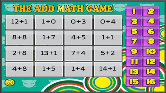 The Add Math Game LT screenshot 2