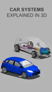 Explain 3D: How cars work FREE screenshot 1