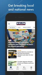 KLEW News screenshot 0