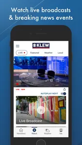 KLEW News screenshot 1