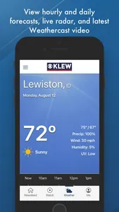 KLEW News screenshot 2