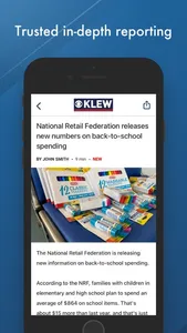 KLEW News screenshot 3