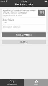 NexTrade360 POS Authorizations screenshot 1