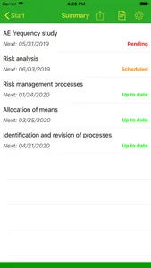 Safety Agenda Mobile App screenshot 1