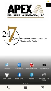 Apex Industrial Automation screenshot 0