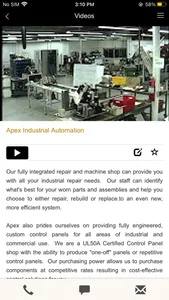 Apex Industrial Automation screenshot 3