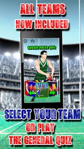 Aussie Rules Football Quiz screenshot 1